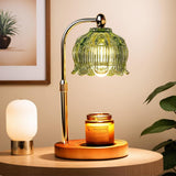 GEEZO Fragrance Candle Warmer Lamp，Electric Candle Warmer with Timer &amp; Dimmer，Mom Christmas Birthday Gifts for Women, House Warming Gifts New Home Bedroom Decor - Homesidy.com