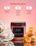 M&amp;SENSE Ode to Winter Soy Candles Strong Scented, 2 Wick Jar Candle 19.4oz 110 Hour Long Lasting, Lavender Sandalwood Organic Natural Aromatherapy Candle Gifts Bedroom Bathroom Home Decor - Homesidy.com