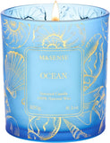 M&amp;SENSE Vanilla Scented Candles, Vegan Soy Candles, Creamy Naturally Scented, 8.1oz 42 - Hour Slow Burning Time, Toxic Free Winter Relaxing Sleep Thanksgiving Christmas Fancy Gift for Home Decor - Homesidy.com