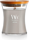 WoodWick Marine Amber Holiday Candle Gifts for Women and Men, 9.7 oz Precious Metals Collection with Crackling Wick - Homesidy.com