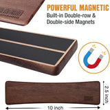 HOSHANHO Magnetic Knife Strips, Magnetic Knife Holder for Wall 16 Inch, Acacia Wood Knife Magnetic Strip Use as Knife Bar, Knife Holder for Kitchen Utensil Organizer - Homesidy.com