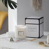 Frosted Cranberry Luxury Scented Candles - 19oz, 88hr Burn Time, Perfect Christmas Gifts for Women - Homesidy.com