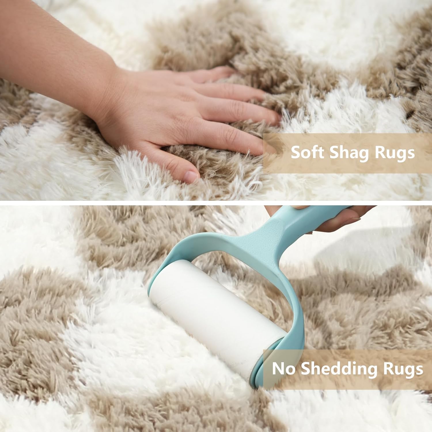 Shag Area Rugs for Bedroom Living Room,4X6 Ultra Soft Fluffy Area Rugs for Dorm, Indoor Carpet Nursery Rugs for Kids Girls Room Home Decor,Pink - Homesidy.com
