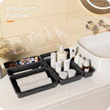 A - LuGei 【Military Grade Drawer Organizer, 【𝟱𝗦𝗶𝘇𝗲】 Makeup organizer, 【Holds 177 Items】 Bathroom Organizers and Storage, Organization and Storage, Desk Drawer Organizer for Bathroom Vanity - Homesidy.com