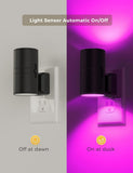 L LOHAS LED Night Light Plug in, Modern Night Lights Plug into Wall, Dusk to Dawn Sensor, Soft White 3000K, 0 - 100LM Adjustable Brightness, Dimmable Night Lights for Hallway Bedroom Stairway, 2 Pack - Homesidy.com