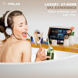 Premium Bathtub Tray Caddy, Expandable Bath Tray, Unique House Warming Gifts, New Home, Anniversary and Wedding Gifts for Couple, Bridal Shower Gift for Women - Homesidy.com