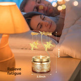 Christmas Gifts for Women, Unique Birthday Gifts for Women, Lavender Butterfly Rotating Scented Candles for Home Fragrance, Mom Birthday Gift from Daughter Son, Xmas Candle Gift for Sister Grandma - Homesidy.com