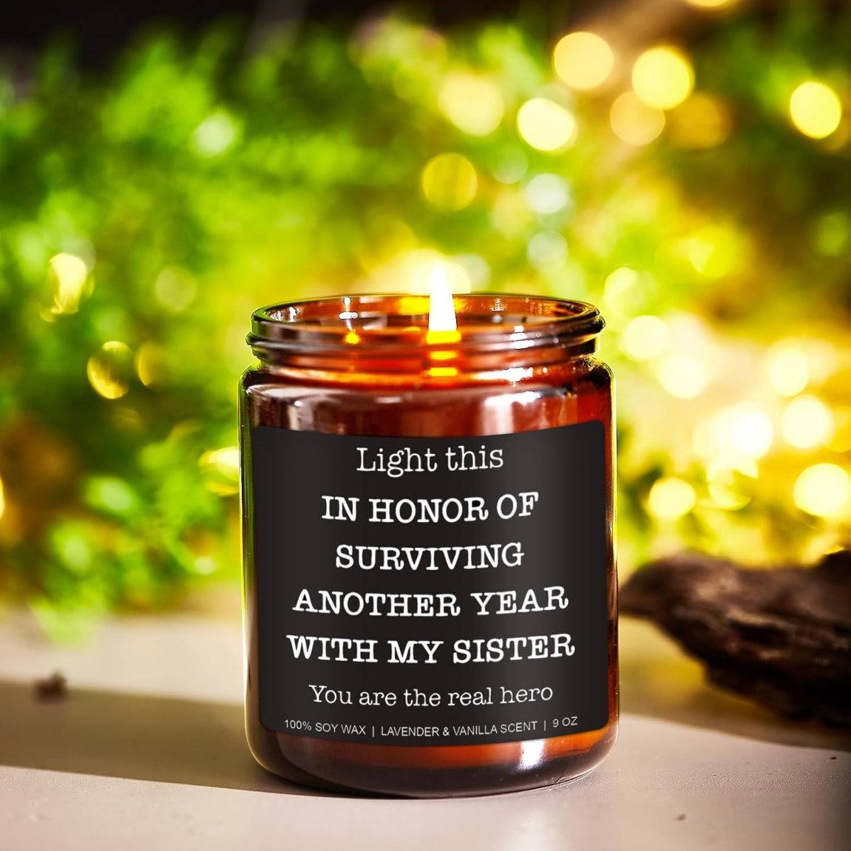 Younift Funny Scented Candle - Brother in Law Gifts, Christmas, Stocking Stuffers, Birthday, Cool Gifts for Brother in Law, Best BIL - 9 oz Jar Candle, Soy Wax - Homesidy.com