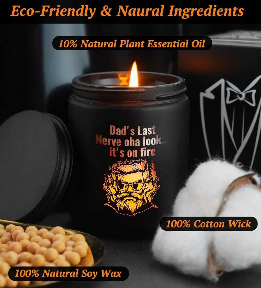Merry Christmas Candles with Warmer LED, Christmas Decor Gifts Winter Candle with Pine Wood Spice Scents, Cypress Candle Over 40 Hours Burn Time, Home Decorations Indoor, 100% Soy Wax,White - Homesidy.com