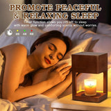 Modern Candle Warmer Lamp with Timer, Dimmable Candle Lamp Warmer, Men Women Christmas Birthday Gifts, Black Candle Warmer, Adjustable Candle Light Warmer, Cozy Living Room Bedroom Home Decor - Homesidy.com