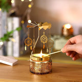 Christmas Gifts for Women, Unique Birthday Gifts for Women, Lavender Butterfly Rotating Scented Candles for Home Fragrance, Mom Birthday Gift from Daughter Son, Xmas Candle Gift for Sister Grandma - Homesidy.com