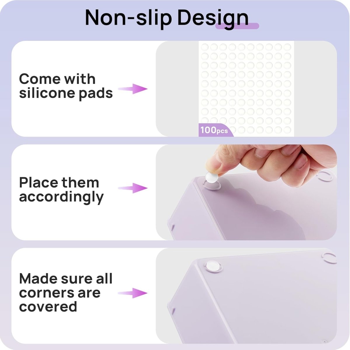 Vtopmart 25 PCS Clear Plastic Drawer Organizers Set, 4 - Size Versatile Bathroom and Vanity Drawer Organizer Trays, Storage Bins for Makeup, Bedroom, Kitchen Gadgets Utensils and Office - Homesidy.com