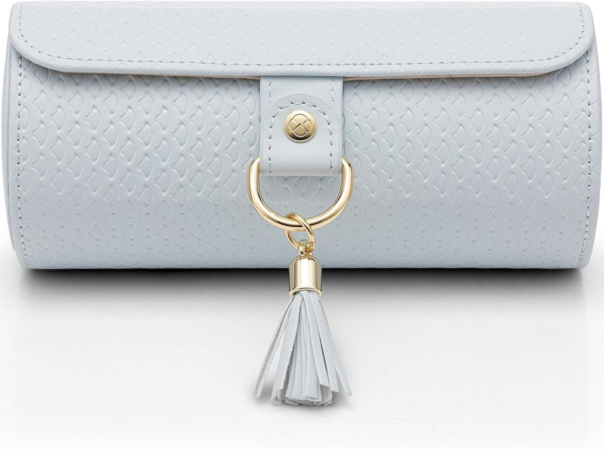 Vlando Travel Jewelry Case for Women, Travel Essential, Travel Must Haves Jewelry Travel Organizer for Girls, Christmas Gifts for Travelers Couples Mom Friends - Black - Homesidy.com