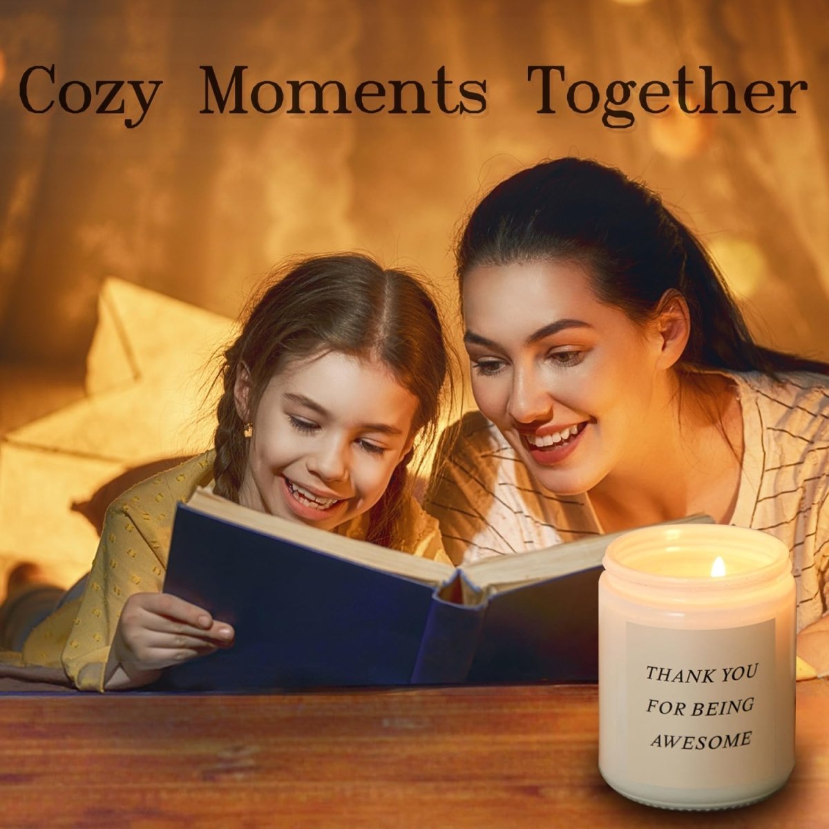 GODONLIF Birthday Gifts for Women, Unique Friendship Gift for Best Friend Birthday, Her, BFF, Sisters, Besties, Mom, Natural Soy Wax Candle for Mom, Funny Lavender Scented Candles - Homesidy.com