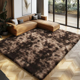 Shag Area Rugs for Bedroom Living Room,4X6 Ultra Soft Fluffy Area Rugs for Dorm, Indoor Carpet Nursery Rugs for Kids Girls Room Home Decor,Pink - Homesidy.com