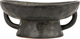 Creative Co - Op Stoneware Bowl w Reactive Glaze, White - Homesidy.com