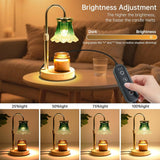 GEEZO Fragrance Candle Warmer Lamp，Electric Candle Warmer with Timer &amp; Dimmer，Mom Christmas Birthday Gifts for Women, House Warming Gifts New Home Bedroom Decor - Homesidy.com
