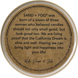 Sand Fog Scented Candle - Crushed Candy Cane – Additional Scents and Sizes – 100% Cotton Lead - Free Wick - Luxury Air Freshening Jar Candles - Perfect Home Decor – 12oz … - Homesidy.com