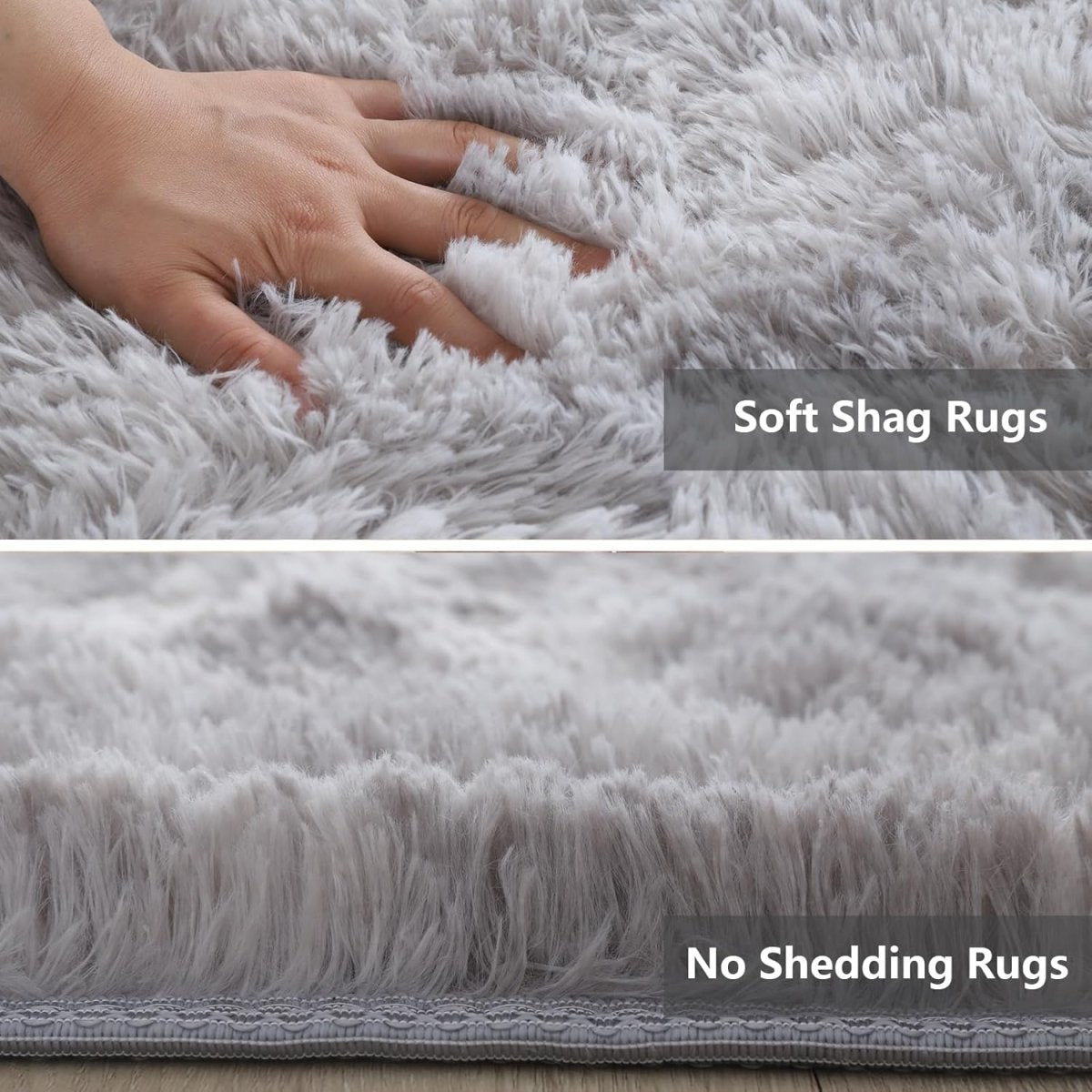Shag Area Rugs for Bedroom Living Room,4X6 Ultra Soft Fluffy Area Rugs for Dorm, Indoor Carpet Nursery Rugs for Kids Girls Room Home Decor,Pink - Homesidy.com