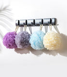 MTDLYICE Loofah Sponge, XXL Large Loofah 100g 4 Pack, Bath Sponge Soft Mesh Shower Loofah for Men, Body Scrub, Shower Pouf Bath Accessories, for Body Wash, Soap (Blue Gray) - Homesidy.com