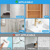 Adhesive Hooks for Hanging Heavy Duty Wall Hooks Self Adhesive Towel Coat Hooks Waterproof Transparent Hook for Bathroom Shower Kitchen Keys Door Outdoor Home Improvement Utility Hook 12 Pack - Homesidy.com
