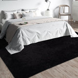 Shag Area Rugs for Bedroom Living Room,4X6 Ultra Soft Fluffy Area Rugs for Dorm, Indoor Carpet Nursery Rugs for Kids Girls Room Home Decor,Pink - Homesidy.com