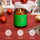 Winter Candle Gift Set, 4 Pack 7 oz Soy Scented Candles for Home, Christmas, Holiday &amp; Birthday Gifts for Women &amp; Men, Includes Hello Winter, Pine &amp; Cedarwood, Hot Cocoa, and Vanilla Cupcake - Homesidy.com