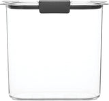 Rubbermaid Brilliance Pantry Airtight Food Storage Container, BPA - Free 7.8 Cup, Ideal for Brown Sugar - Efficient, Leak - Proof and Dishwasher - safe - Homesidy.com