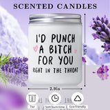 Niviy Gifts for Women, Christmas Scented Candle Stocking Stuffers, Valentines Galentines Day Gifts, Funny Candle for Women, Sister Christmas Gift for Sisters, Friend Cute Birthday Anniversary 7oz - Homesidy.com