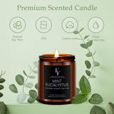Vanilla Coconut Candle, Scented Candle for Home Soy Wax Candle, Aromatherapy Candle Gift for Women Men, 7oz - Homesidy.com