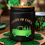 Merry Christmas Candles with Warmer LED, Christmas Decor Gifts Winter Candle with Pine Wood Spice Scents, Cypress Candle Over 40 Hours Burn Time, Home Decorations Indoor, 100% Soy Wax,White - Homesidy.com