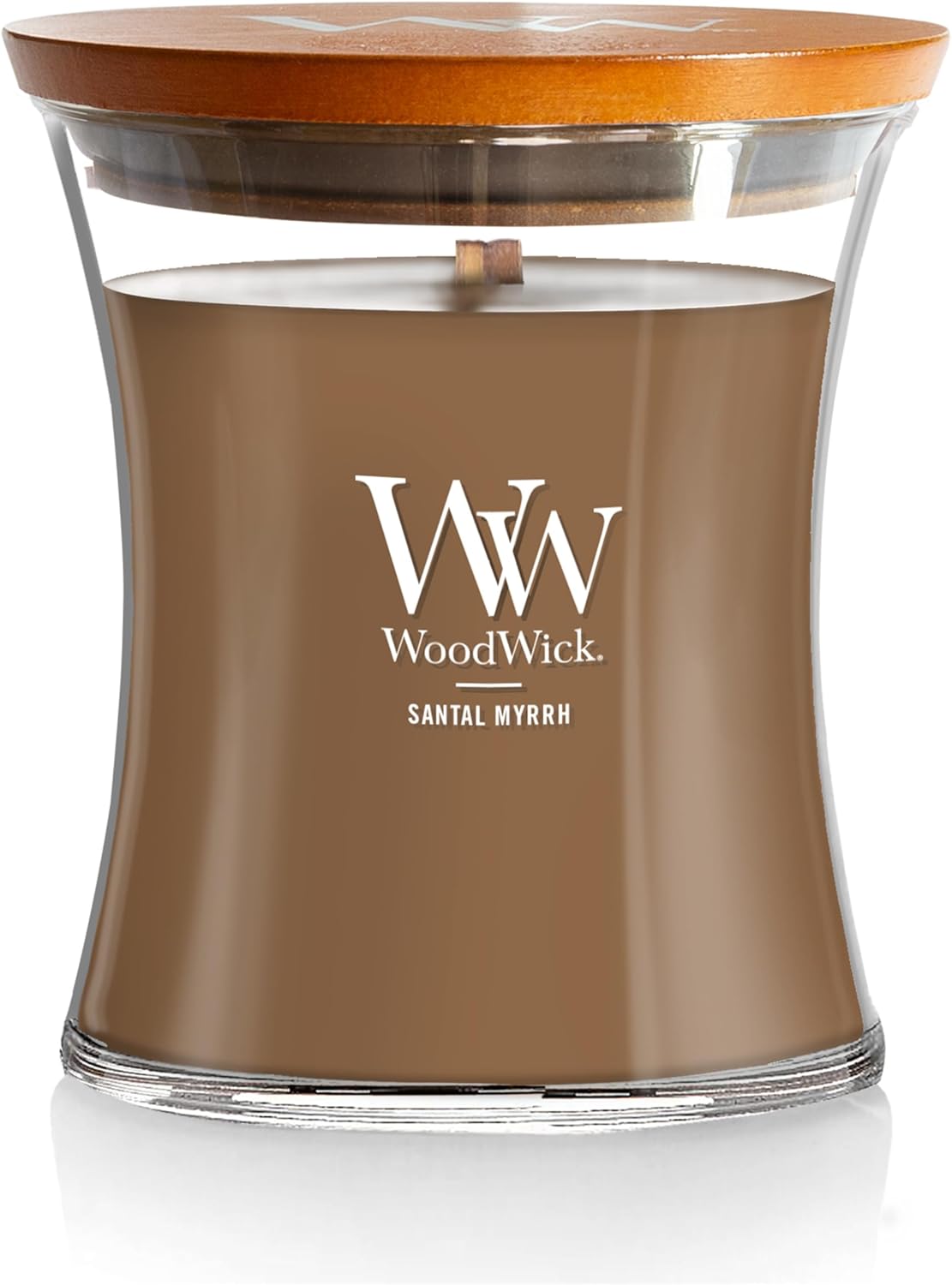 WoodWick Marine Amber Holiday Candle Gifts for Women and Men, 9.7 oz Precious Metals Collection with Crackling Wick - Homesidy.com
