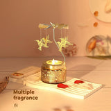 Christmas Gifts for Women, Unique Birthday Gifts for Women, Lavender Butterfly Rotating Scented Candles for Home Fragrance, Mom Birthday Gift from Daughter Son, Xmas Candle Gift for Sister Grandma - Homesidy.com
