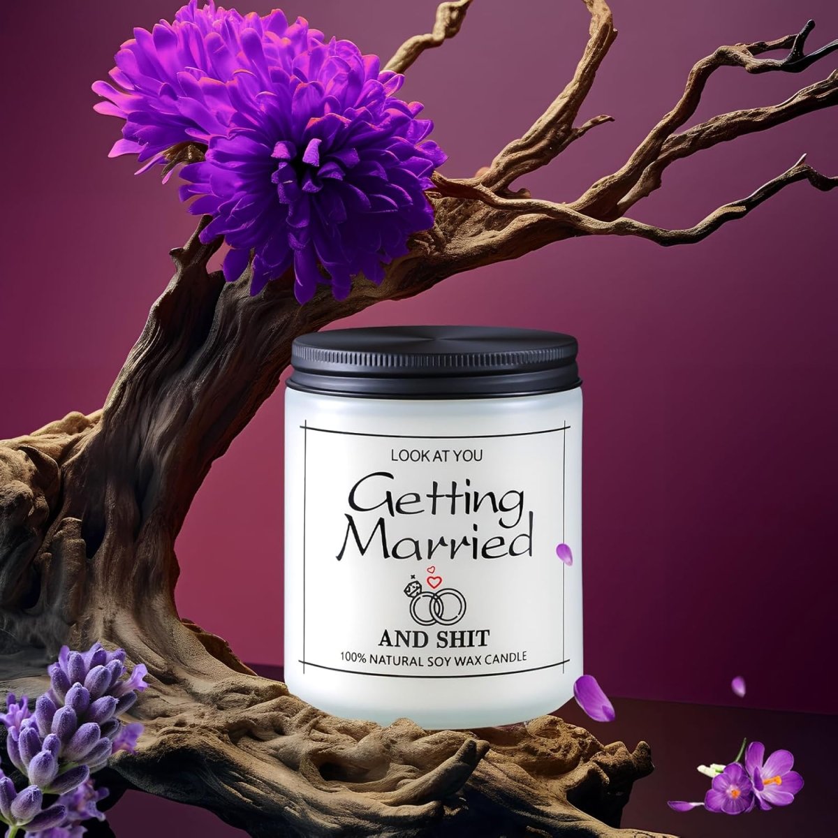 Niviy Gifts for Women, Christmas Scented Candle Stocking Stuffers, Valentines Galentines Day Gifts, Funny Candle for Women, Sister Christmas Gift for Sisters, Friend Cute Birthday Anniversary 7oz - Homesidy.com