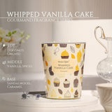 HomeLights Scented Candles for Women &amp; Men, 18oz Candle Jars Aromatherapy 4 - Wick Candle, Ideal for Rustic Modern Home Decor and Gifts, Blueberry Cheesecake - Homesidy.com