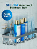 GVY Shower Caddy 5 Pack, Adhesive Shower Organizer Bathroom Shelves,Rustproof Bathroom Organizers and Storage for Home Decor, No Drilling Shower Shelves for Apartment Essentials - Homesidy.com