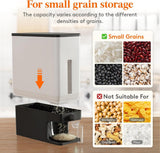 Lifewit Rice Dispenser 25 Lbs(11.3kg), Rice Storage Container Sealed Moisture Proof with Measuring Cup for Kitchen Pantry Household, BPA - Free, 1 Pack - Homesidy.com