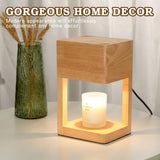 Modern Candle Warmer Lamp with Timer, Dimmable Candle Lamp Warmer, Men Women Christmas Birthday Gifts, Black Candle Warmer, Adjustable Candle Light Warmer, Cozy Living Room Bedroom Home Decor - Homesidy.com