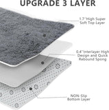 Shag Area Rugs for Bedroom Living Room,4X6 Ultra Soft Fluffy Area Rugs for Dorm, Indoor Carpet Nursery Rugs for Kids Girls Room Home Decor,Pink - Homesidy.com