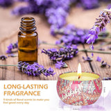 9 Pack 22.5oz in Total Scented Candles Gifts for Women,140 - 160 Hours Home Scented Candles,Aromatherapy Candle Gifts Set, Soy Wax Candles for Christmas Day, Birthday, Mothers Day, Valentines Day - Homesidy.com