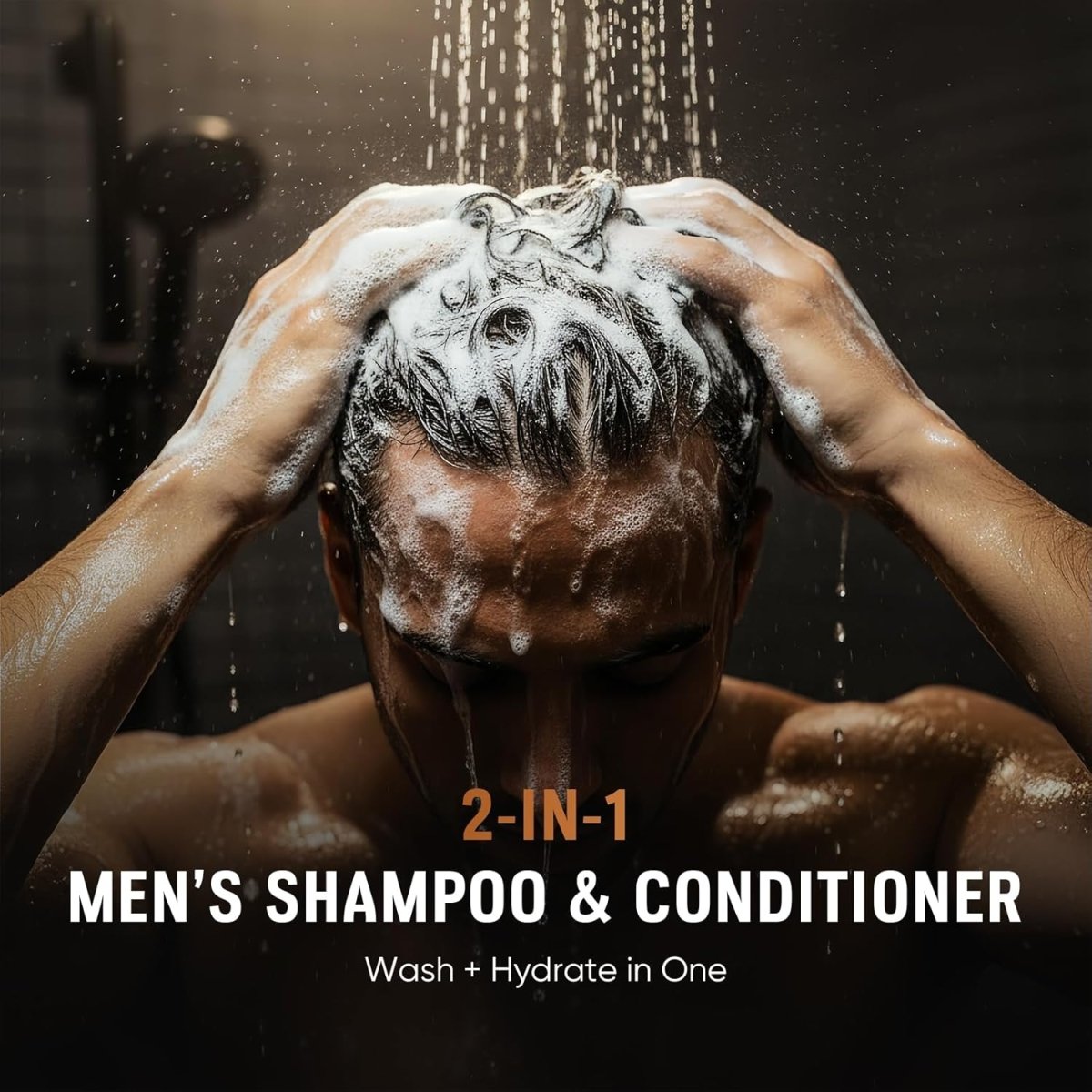 Gift Baskets for Men - 7 Pcs Mens Body Wash &amp; Skin Care Kit | All - in - One Grooming &amp; Bath Gift Set with Cedrus Atlantica Scent | Birthday &amp; Christmas Gifts for Men, Husband, Boyfriend, Brother, Father - Homesidy.com