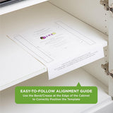HOLDN’ STORAGE Bamboo Wooden Pull out Cabinet Organizer. 17&34; W x 21&34; D - Requires At Least a 18.25&34; W x 21&34; D.Cabinet Opening. W/Lifetime Limited Warranty. Bamboo Tray and Heavy gauge metal rails. - Homesidy.com