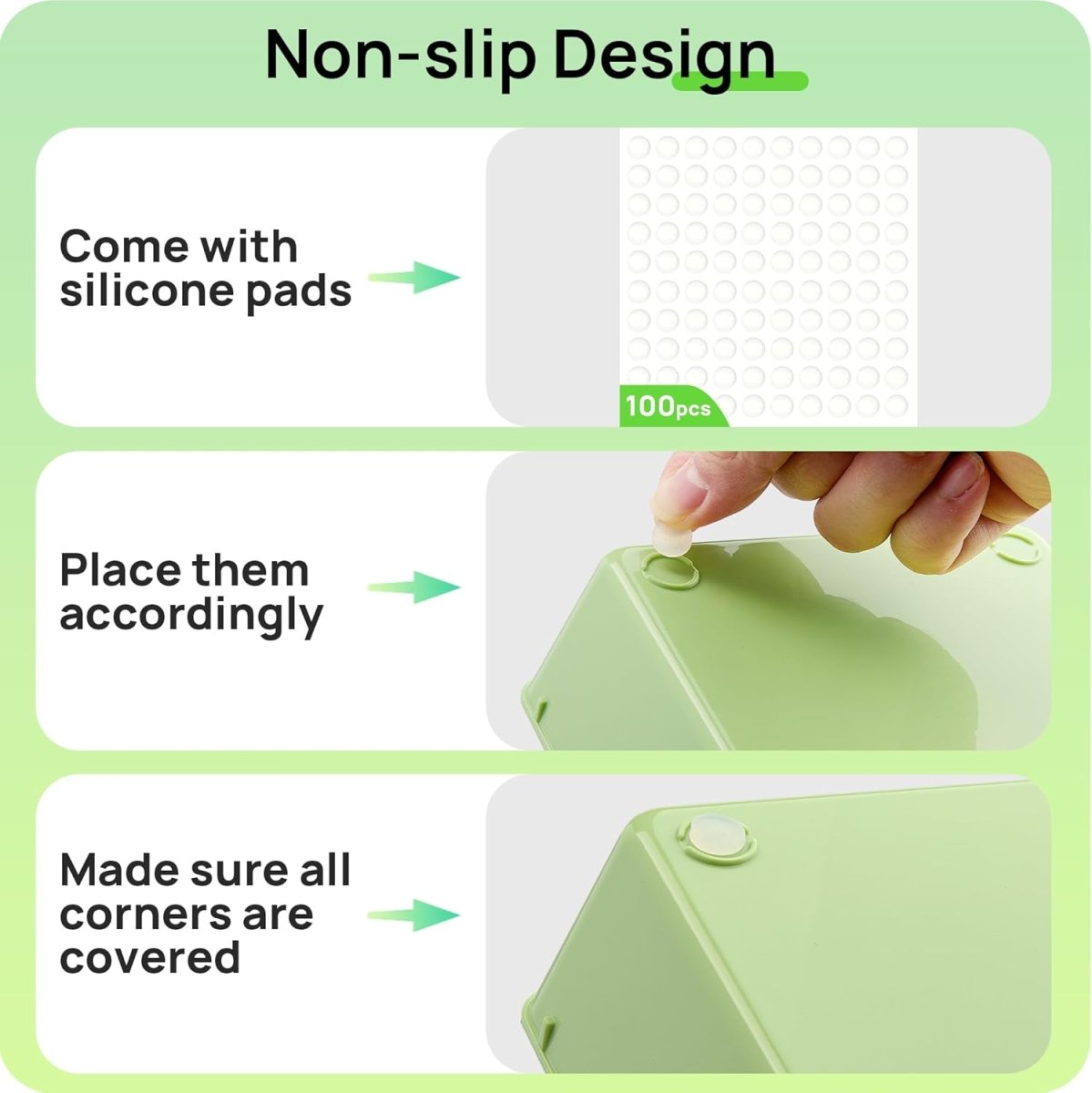 Vtopmart 25 PCS Clear Plastic Drawer Organizers Set, 4 - Size Versatile Bathroom and Vanity Drawer Organizer Trays, Storage Bins for Makeup, Bedroom, Kitchen Gadgets Utensils and Office - Homesidy.com