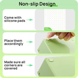 Vtopmart 25 PCS Clear Plastic Drawer Organizers Set, 4 - Size Versatile Bathroom and Vanity Drawer Organizer Trays, Storage Bins for Makeup, Bedroom, Kitchen Gadgets Utensils and Office - Homesidy.com