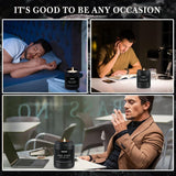 Scented Candle Set, Men Candle Set, Scented Candles for Home, Gifts for Men, 4 Pack Manly Candles Gifts for Mens Scents of Smoke Vanilla/Leather/Oak/Lavender Wood - Homesidy.com