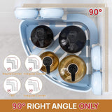 LEVERLOC Shower Caddy Suction Cup, 2 Pack Shower Shelves for Inside Shower with Hooks &amp; Soap Holder, NO - Drilling Bathroom Shower Organizer, Rustproof Meatl Shower Holder Storage, Black - Homesidy.com