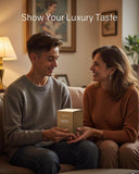 M&amp;SENSE Scented Candle, Tobacco Vanilla Medium Jar Candle Gifts for Men, 70 Hours Slow Burning Natural Soy Candles 11.3oz, Stress Relief Aromatherapy Candles Home Decor, Valentines Day Gifts for Him - Homesidy.com
