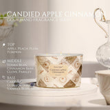 HomeLights Scented Candles for Women &amp; Men, 18oz Candle Jars Aromatherapy 4 - Wick Candle, Ideal for Rustic Modern Home Decor and Gifts, Blueberry Cheesecake - Homesidy.com