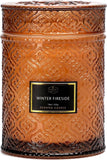 Frosted Cranberry Luxury Scented Candles - 19oz, 88hr Burn Time, Perfect Christmas Gifts for Women - Homesidy.com