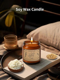Candles for Home Scented, 16oz Large Soy Wax Lavender Scented Candle, 100 Hour Burn Time, Aromatherapy Candle, Ideal for Christmas, Anniversary, Birthday Gift - Homesidy.com